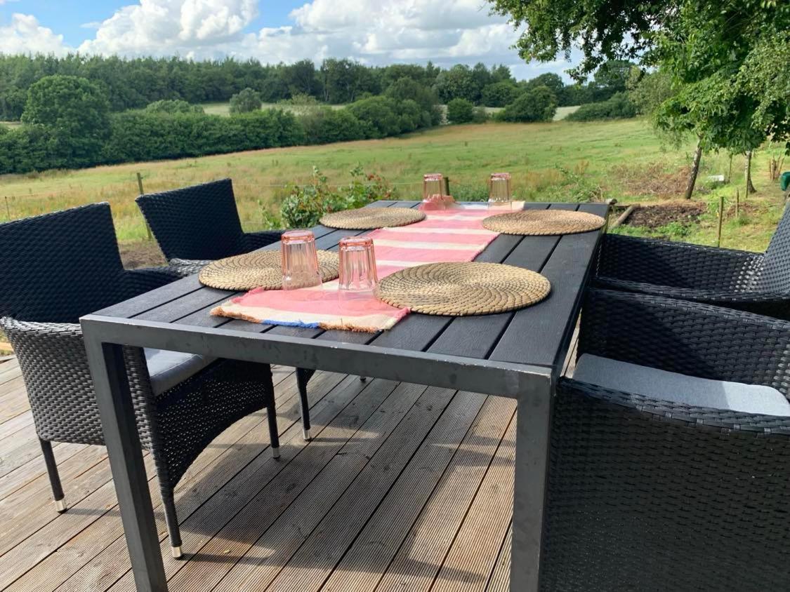 Glamping Mi Casa Tu Casadk Vissenbjerg Exterior foto